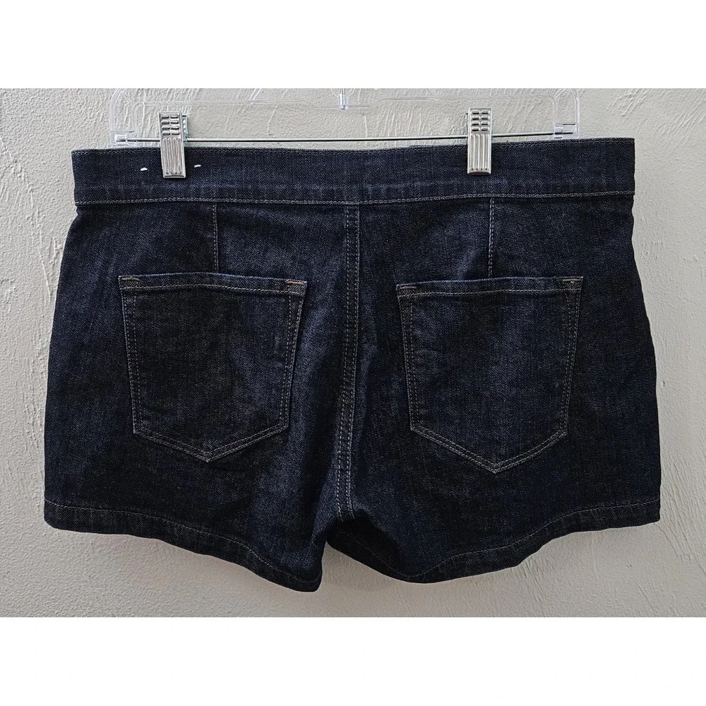 NEW w/Tags Loft Cotton Blend Denim Blue Jean Shorts 3